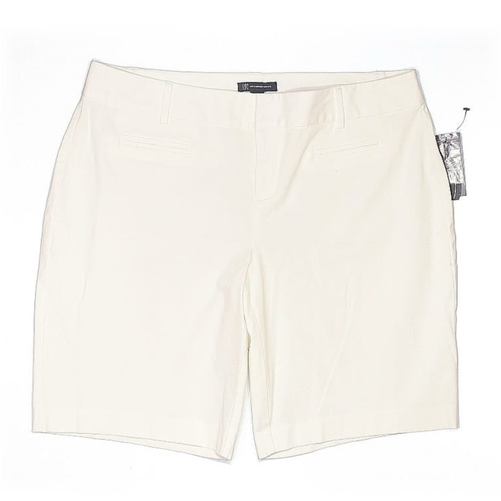 INC International Concepts Cream Trousers